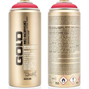 Uitverkoop Montana GOLD G3020 Strawberry spuitbus 400ml