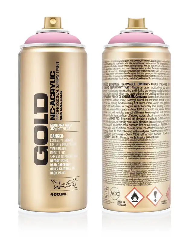 Montana GOLD G3110 Frozen Raspberry spuitbus 400ml Koopje