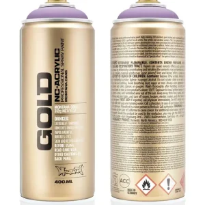 Direct Verzonden Montana GOLD G4210 Viola spuitbus 400ml