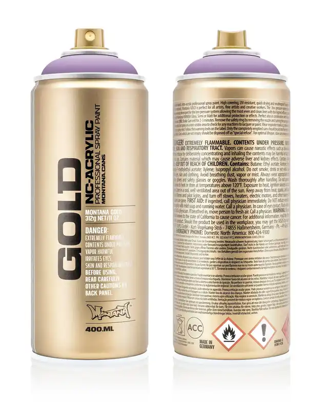 Direct Verzonden Montana GOLD G4210 Viola spuitbus 400ml