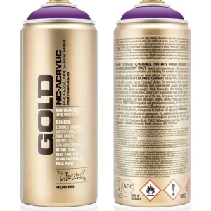 Montana GOLD G4230 Valerie spuitbus 400ml Gratis Retour