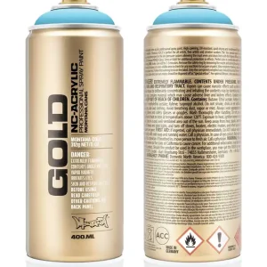 Betrouwbaar Montana GOLD G5020 Baby Blue spuitbus 400ml