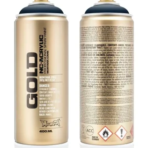 Montana GOLD G5090 Nautilus spuitbus 400ml Rechtstreeks Van De Fabrikant