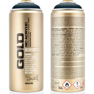 Koop Online Montana GOLD G5170 Navy spuitbus 400ml