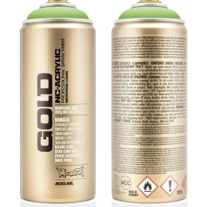 Montana GOLD G6020 Green Apple spuitbus 400ml Hoge Kwaliteit
