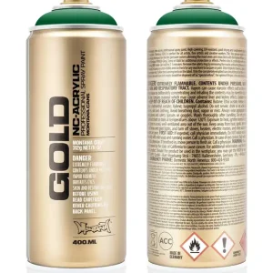 Montana GOLD G6060 Fern Green spuitbus 400ml Bestseller