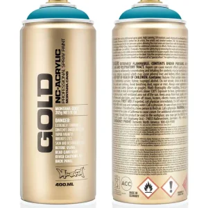 Dagaanbieding Montana GOLD G6260 Aqua spuitbus 400ml
