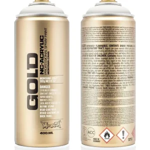 Montana GOLD G7000 Pebble spuitbus 400ml Hoge Kwaliteit