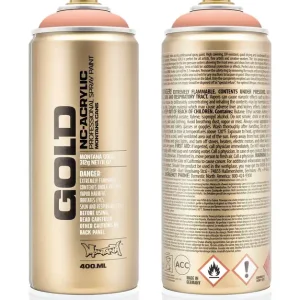 Montana GOLD G8070 Salmon spuitbus 400ml Lage Prijs
