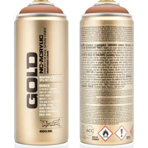 Montana GOLD G8090 Nougat spuitbus 400ml Favoriet