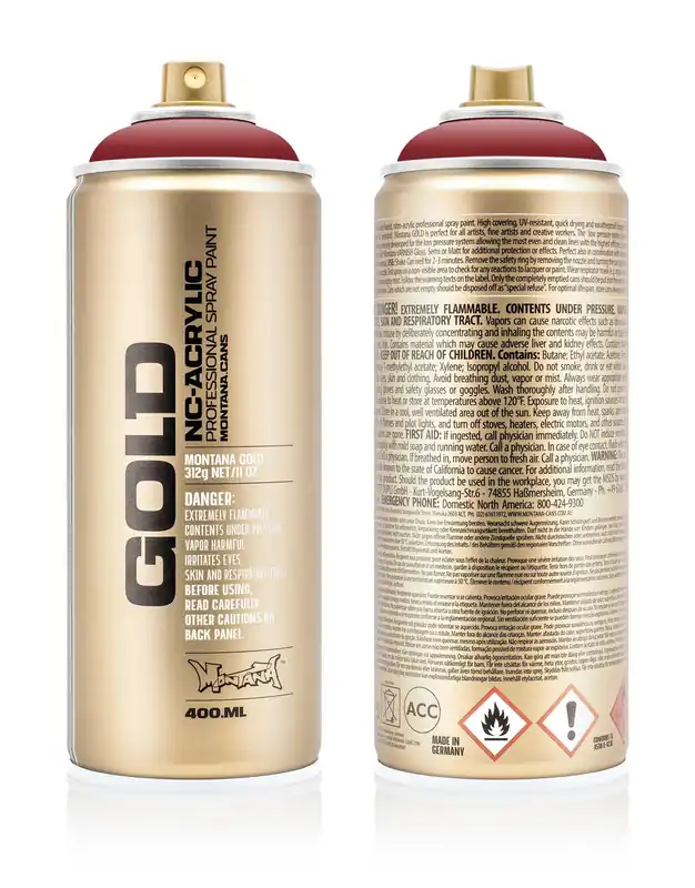 Montana GOLD G8110 Rusto Coat spuitbus 400ml Gratis Retour
