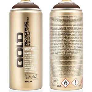 Montana GOLD G8120 Cacao spuitbus 400ml Dagaanbieding