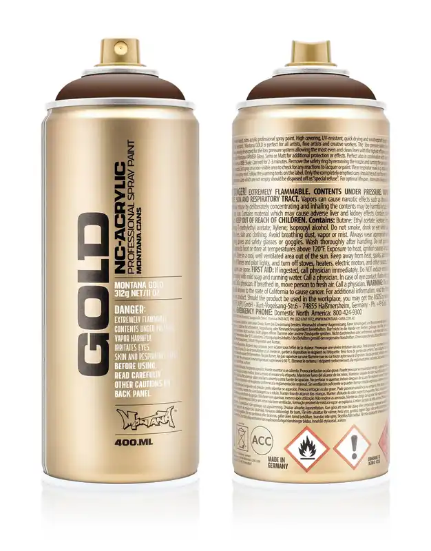 Montana GOLD G8120 Cacao spuitbus 400ml Dagaanbieding