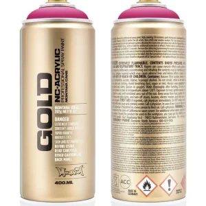 Hoge Kwaliteit Montana GOLD S4010 Shock Pink spuitbus 400ml