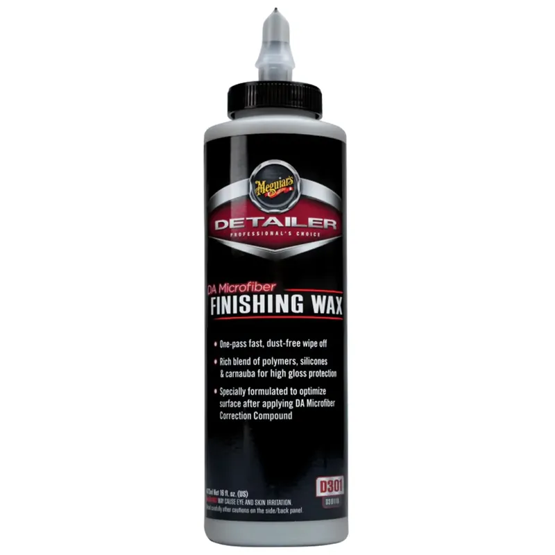 Meguiar's DA Microfiber Finishing Wax Hoge Kwaliteit