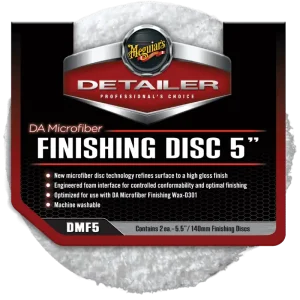Shop Nu Meguiar's DA Microfiber Finishing Polijstschijf - 2 stuks