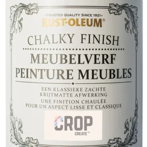 Seizoensaanbieding Rust-Oleum Chalky Finish Meubelverf - Krijtverf in Blik