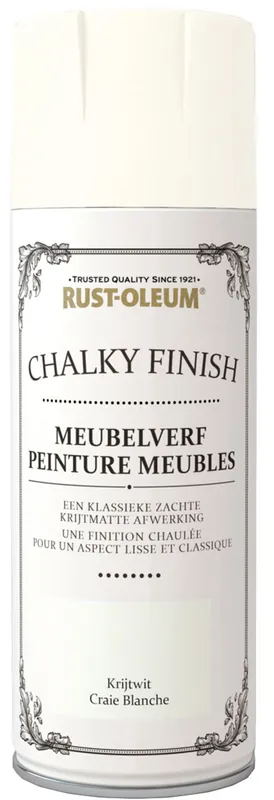 Actieprijs Rust-Oleum Chalky Finish Meubelverf - Krijtverf in Spuitbus