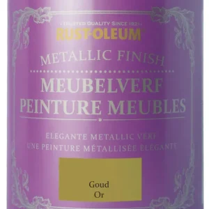 Must-Have Rust-Oleum Meubelverf Metallic Goud in Blik