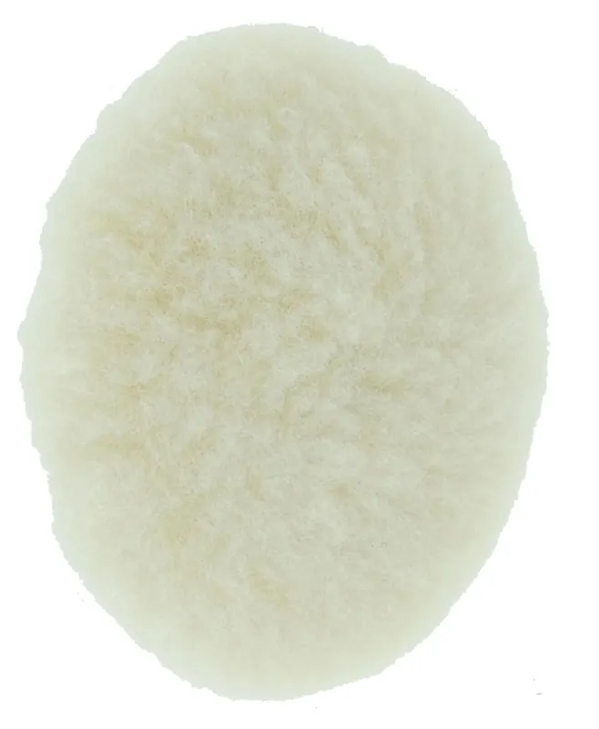 3M 85099 Wollen Polijstpad 76mm - per stuk Uitverkoop