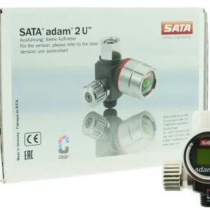 Aanbieding SATA adam 2 U - universele digitale luchtregelaar voor verfspuit