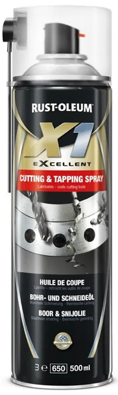 Rust-Oleum X1 Cutting Tapping Spray - Boor & Snijolie Nu Kopen
