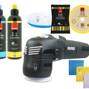 Hoge Kwaliteit RUPES LHR75 Mini Polijstmachine 75mm - BAS-set