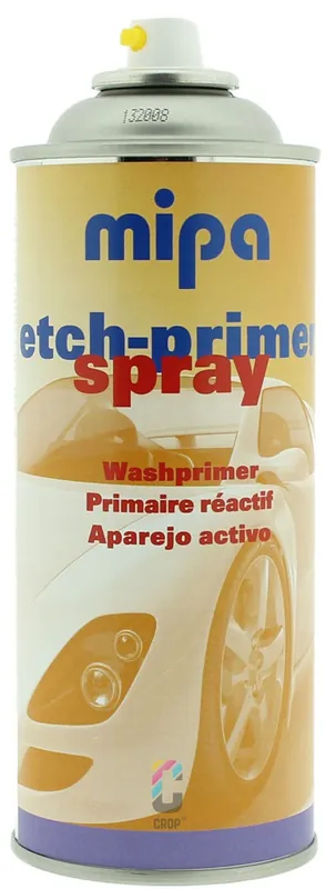 Meest Verkocht MIPA Etch Primer Spuitbus 400ml - Sneldrogend