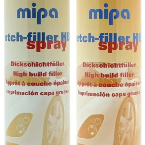 MIPA Etch-Filler HB Spray - Anti Roest Primer Spuitbus 500ml Merkproduct