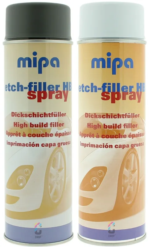 MIPA Etch-Filler HB Spray - Anti Roest Primer Spuitbus 500ml Merkproduct