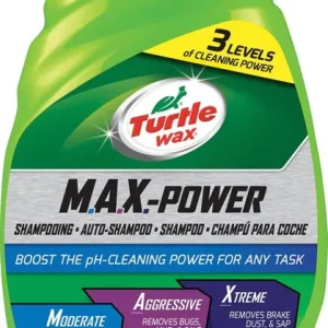 Turtle Wax Max-Power Autoshampoo - 1,42 liter Alleen Vandaag