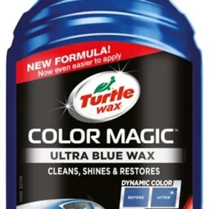 Turtle Wax Color Magic Blauw - Ultra Blue - 500ml Lage Prijs