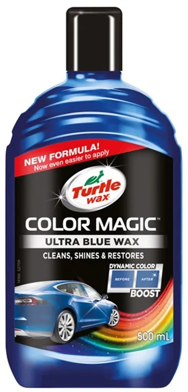 Turtle Wax Color Magic Blauw - Ultra Blue - 500ml Lage Prijs