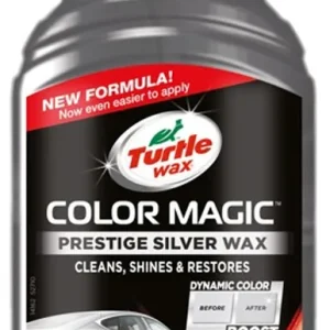 Turtle Wax Color Magic Zilver - Prestige Silver - 500ml Must-Have