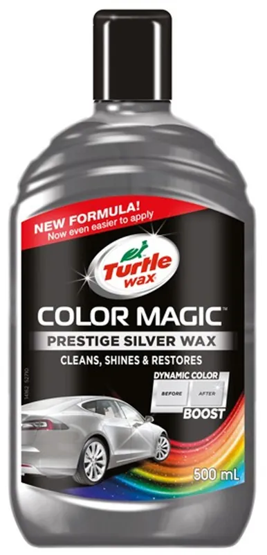 Turtle Wax Color Magic Zilver - Prestige Silver - 500ml Must-Have