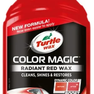 Turtle Wax Color Magic Rood - Radiant Red - 500ml Rechtstreeks Van De Fabrikant