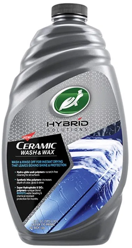 Turtle Wax Ceramic Wash & Wax 1,42 liter - Hybrid Solutions Flitsaanbieding