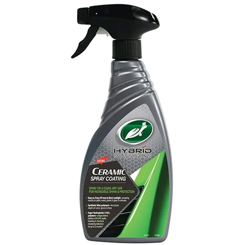 Turtle Wax Ceramic Spray Wax Coating 500ml - Hybrid Solutions Koop Vandaag