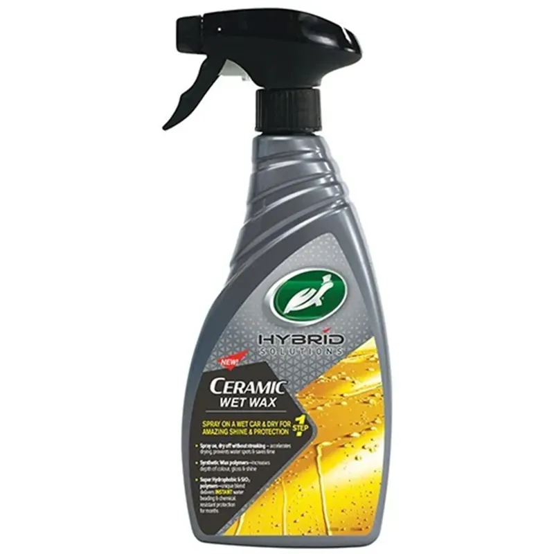Seizoensaanbieding Turtle Wax Ceramic Wet Wax Spray 500ml - Hybrid Solutions