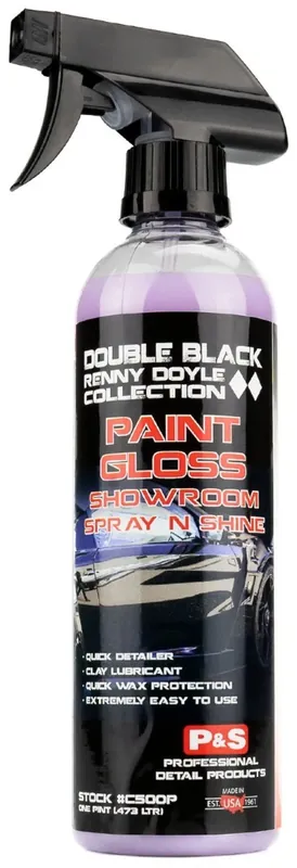 Populair P&S Paint Gloss Showroom Quick Detailer 473ml