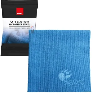 RUPES D-A Microvezeldoek BLAUW - per stuk Must-Have