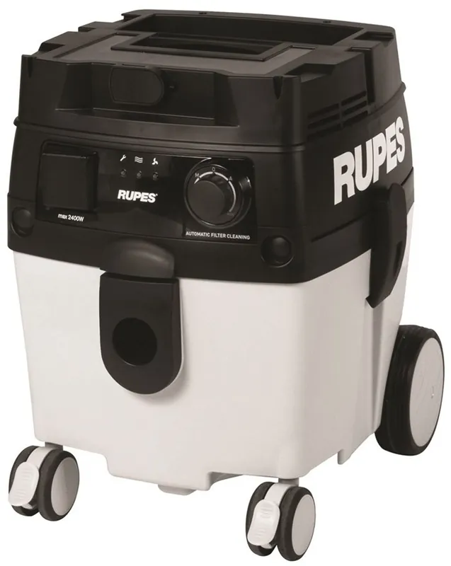 Gereduceerde Prijs RUPES S230EM Stofzuiger 30 liter + Automatische Filterreiniging - 1200 Watt - Klasse M
