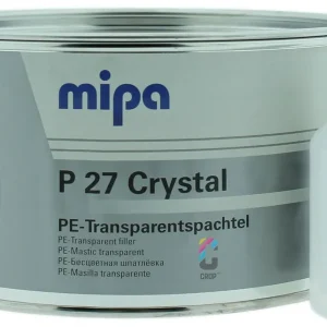Nieuw MIPA P27 Crystal Carbon 2K Plamuur + Verharder