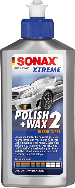 Bestel Nu SONAX XTREME Polish + Wax Nr. 2