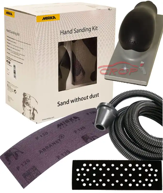 MIRKA ABRANET 70x198mm Hand STARTER KIT Bestseller