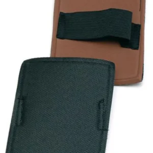 Favoriet MIRKA Schuurpad / Handpad Soft 140x115mm met elastiek Velcro