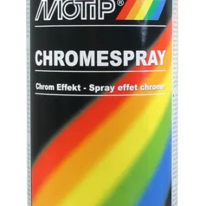 MoTip Chrome Spray in Spuitbus - 400ml Lage Prijs
