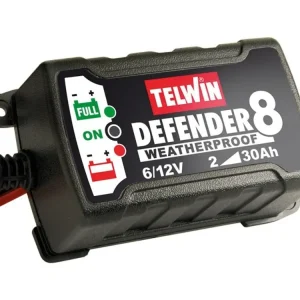 TELWIN DEFENDER 8 Professionele Inverter acculader Beperkte Voorraad