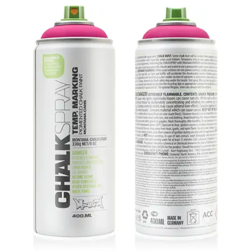 Must-Have Montana CHALK - Krijtverf ROZE spuitbus 400ml