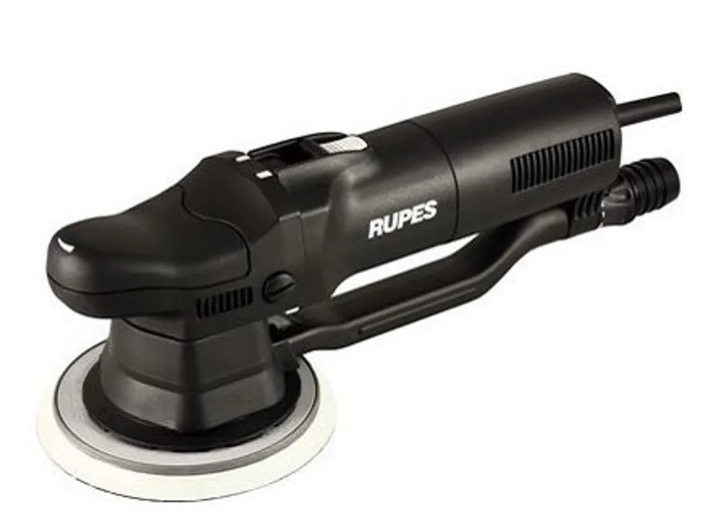 Must-Have RUPES BR112AES Excentrische Schuurmachine 150mm met Stofafzuiging